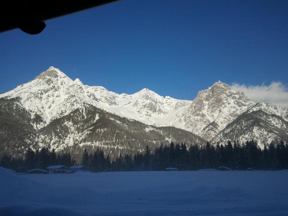 Ferienwohnungen Panoramablick Sankt Ulrich am Pillersee Esterno foto