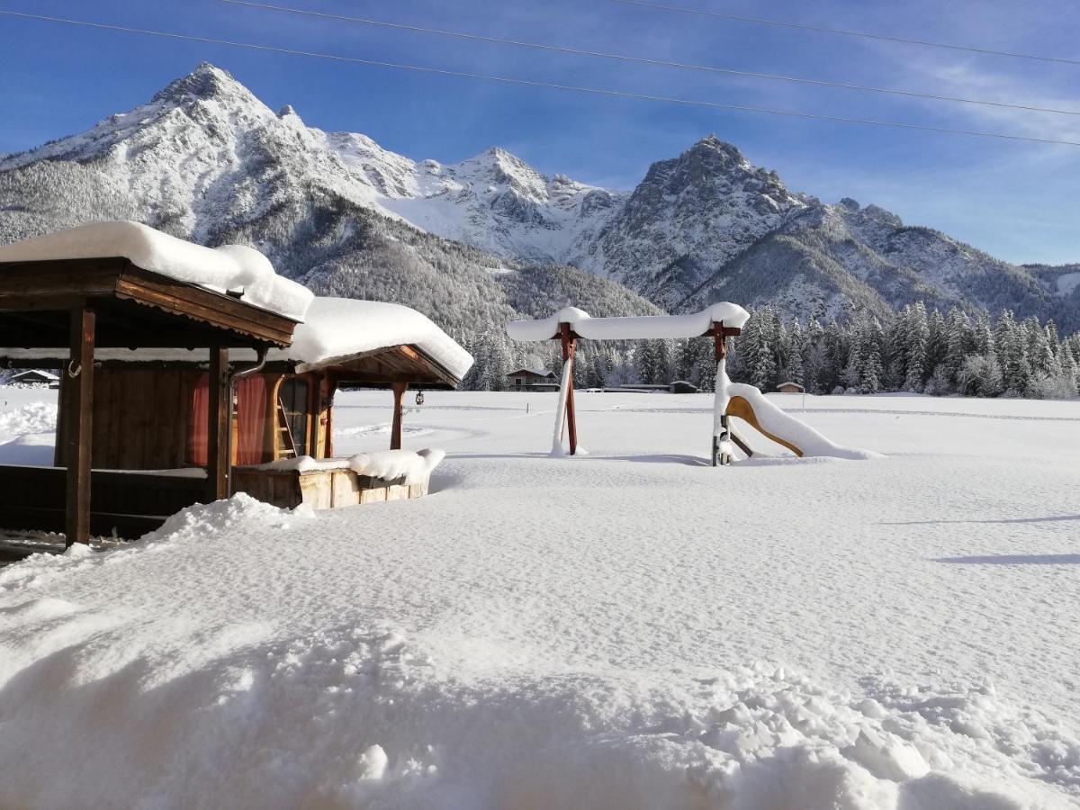 Ferienwohnungen Panoramablick Sankt Ulrich am Pillersee Esterno foto